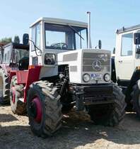 =MB Trac 800, gesehen am Baiersröder Hof im August 2018