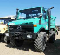 =Unimog 1600, gesehen am Baiersröder Hof im August 2018