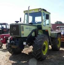 =MB Trac 1000, gesehen am Baiersröder Hof im August 2018