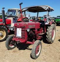 =IHC D 324, Bj. 1959, ausgestellt am Baiersröder Hof im August 2018