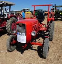 =Güldner G 15, Bj. 1966, ausgestellt am Baiersröder Hof im August 2018