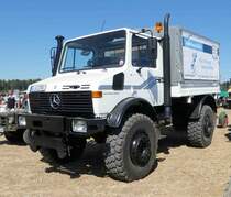 =Unimog, ausgestellt am Baiersröder Hof im August 2018