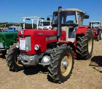 =Schlüter SF 6810 VS; Bj. 1968, 80 PS, ausgestellt am Baiersröder Hof im August 2018