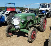 =Fendt Fix 16, Bj. 1961, ausgestellt am Baiersröder Hof im August 2018
