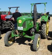 =Lanz, ausgestellt am Baiersröder Hof im August 2018