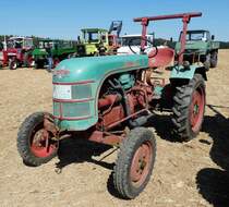 =Kramer K 15, ausgestellt am Baiersröder Hof im August 2018