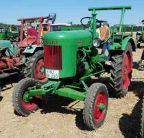 =Fendt Dieselross F 15, Bj. 1954, ausgestellt am Baiersröder Hof im August 2018
