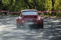 Porsche 911 (964)  auf dem Mecsek Rallye, Oktober, 2018.