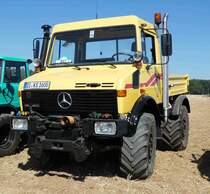 =Unimog, ausgestellt am Baiersröder Hof im August 2018