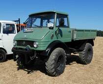=Unimog, ausgestellt am Baiersröder Hof im August 2018