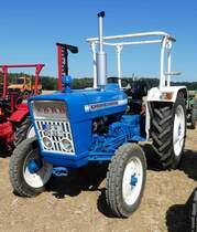 =Ford 3000, ausgestellt am Baiersröder Hof im August 2018