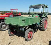 =Fendt GT, ausgestellt am Baiersröder Hof im August 2018