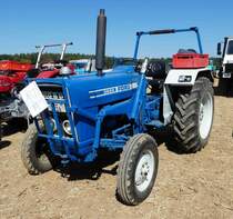 =Ford 3600, Bj. 1977, ausgestellt am Baiersröder Hof im August 2018