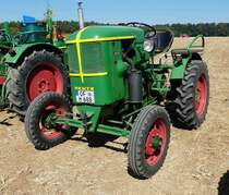 =Deutz F1L 514/50, Bj. 1950, ausgestellt am Baiersröder Hof im August 2018
