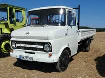 =Opel Blitz, ausgestellt am Baiersröder Hof im August 2018