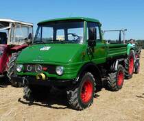 =Unimog, ausgestellt am Baiersröder Hof im August 2018