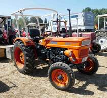 =Fiat 350 Spezial, ausgestellt am Baiersröder Hof im August 2018