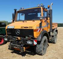 =Unimog 1400, ausgestellt am Baiersröder Hof im August 2018