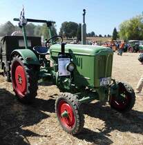 =Normag, 16 PS, ausgestellt am Baiersröder Hof im August 2018