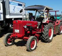 =IHC 432, ausgestellt am Baiersröder Hof im August 2018