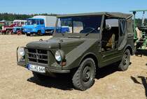 =DKW Munga, ausgestellt am Baiersröder Hof im August 2018