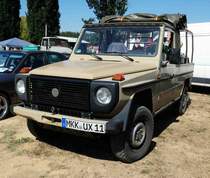 PUCH-SUV, ausgestellt am Baiersröder Hof im August 2018