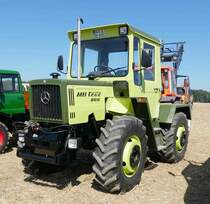 =MB Trac 800, ausgestellt am Baiersröder Hof im August 2018