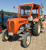 =Steyr 188, ausgestellt am Baiersröder Hof im August 2018