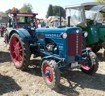 =Hanomag R 27, gesehen am Baiersröder Hof im August 2018