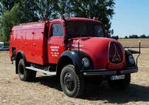 =Magirus Deutz TLF, Bj. 1955, 125 PS, gesehen am Baiersröder Hof im August 2018