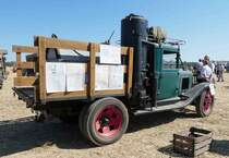 =Chevrolet 1,5 to Pickup, Bj. 1931, 50 PS, Holzvergaser, gesehen am Baiersröder Hof im August 2018