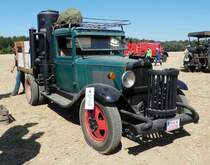=Chevrolet 1,5 to Pickup, Bj. 1931, 50 PS, Holzvergaser, gesehen am Baiersröder Hof im August 2018