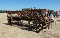 =Leiterwagen, gesehen am Baiersröder Hof im August 2018