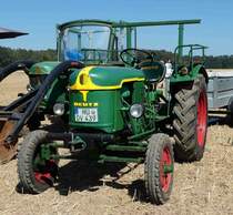 =Deutz, gesehen am Baiersröder Hof im August 2018