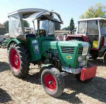 =Deutz 4006, gesehen am Baiersröder Hof im August 2018
