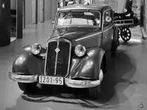 Ein IFA F 8 Anfang August 2018 im August Horch Museum Zwickau.