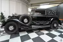 Ein Horch 930 V Cabriolet, Baujahr 1939. (August Horch Museum Zwickau, August 2018)