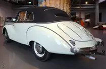 Ein AWZ F9 Cabriolet im August 2018 Horch Museum Zwickau.