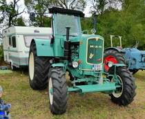 =MAN steht bei den Traktorfreunden Mackenzell im September 2018