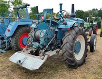 =Lanz steht bei den Traktorfreunden Mackenzell im September 2018