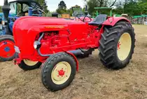 =Porsche Super Baumuster 323, steht bei den Traktorfreunden Mackenzell im September 2018