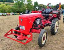 =Allgaier-Porsche AP 17, steht bei den Traktorfreunden Mackenzell im September 2018