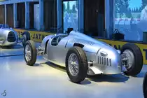 Ein Auto Union Rennwagen Typ C im August Horch Museum Zwickau. (August 2018)