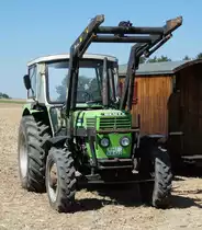 =Deutz 6806, gesehen am Baiersröder Hof im August 2018