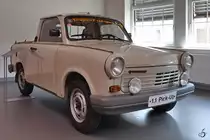 Ein Trabant 1.1 als Pick-Up im August Horch Museum Zwickau. (August 2018)