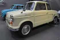 Ein NSU Prinz II (Typ 40) von 1960, gesehen Anfang August 2018 im Horch Museum Zwickau.