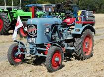 =Eicher, gesehen am Baiersröder Hof im August 2018