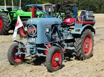 =Eicher, gesehen am Baiersröder Hof im August 2018