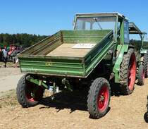 =Fendt GT, gesehen am Baiersröder Hof im August 2018
