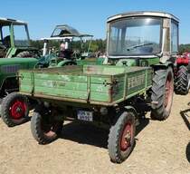 =Fendt GT, gesehen am Baiersröder Hof im August 2018